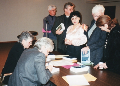 Saskatoon Book Launch 1999
