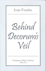Behind Decorum's Veil Cover