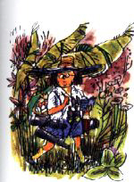 The famous explorer Boortiyoos
