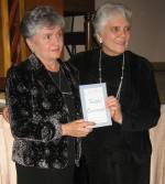 Roma Franko and Sonai Morris at book launch